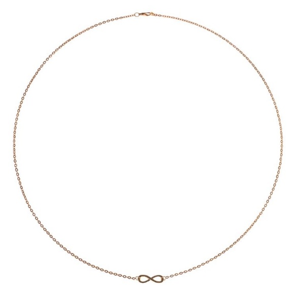 BRAND NEW Belly Chain Necklace Infinity Body Chain - Picture 3 of 5